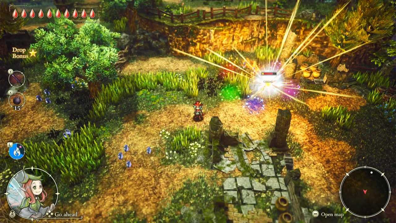 The Adventures of Elliot: The Millennium Tales Guide Throwing Explosives