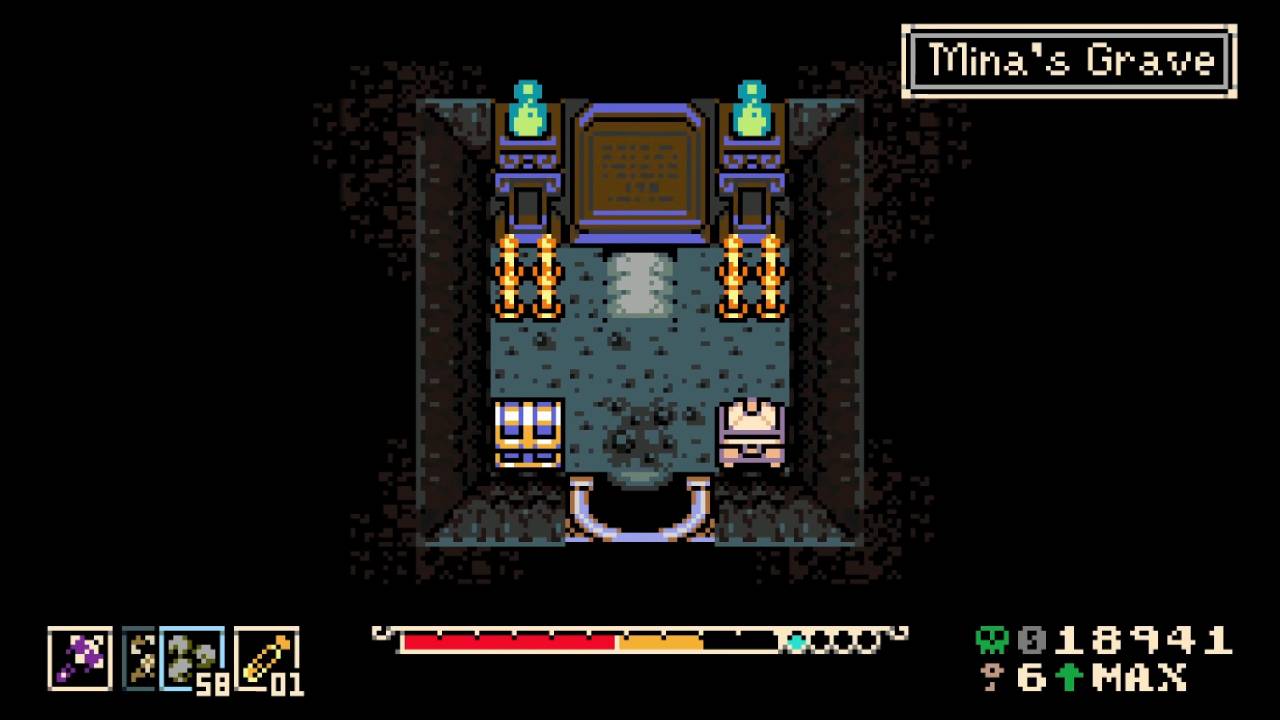 Mina the Hollower Guide Claim Starving Beastium
