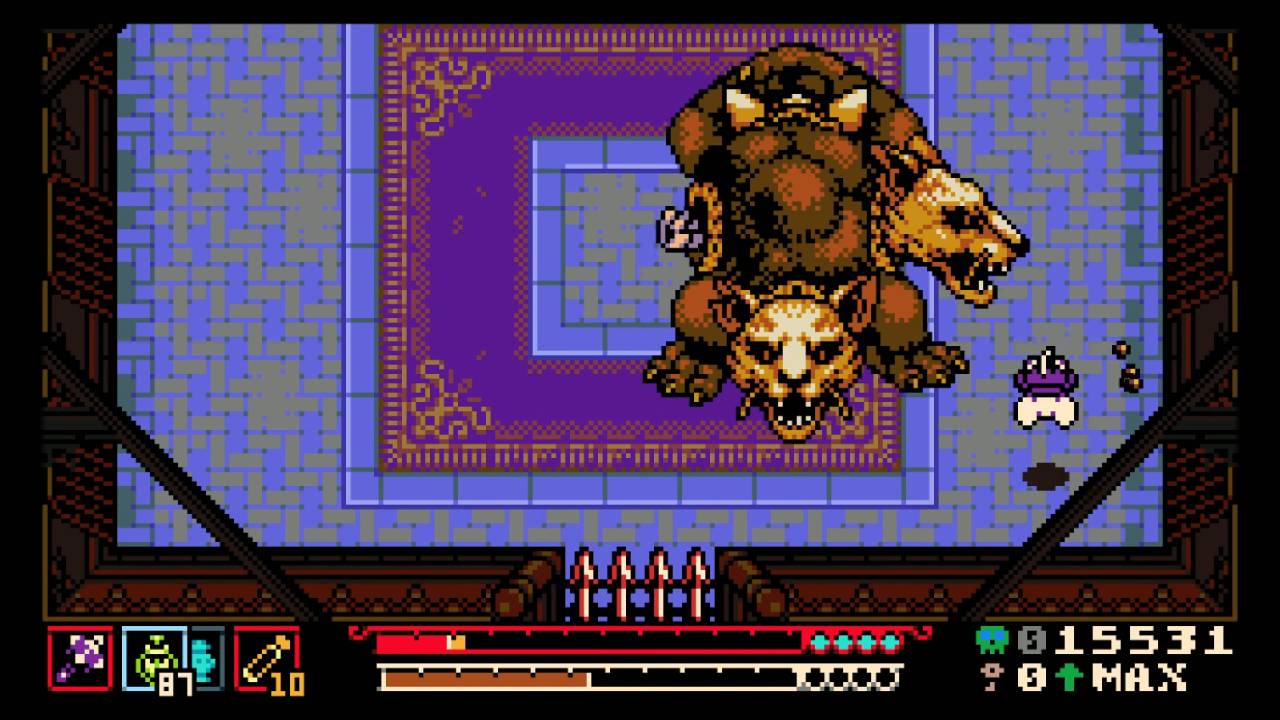 Mina the Hollower Guide Furgus the Faithful Boss Fight-3