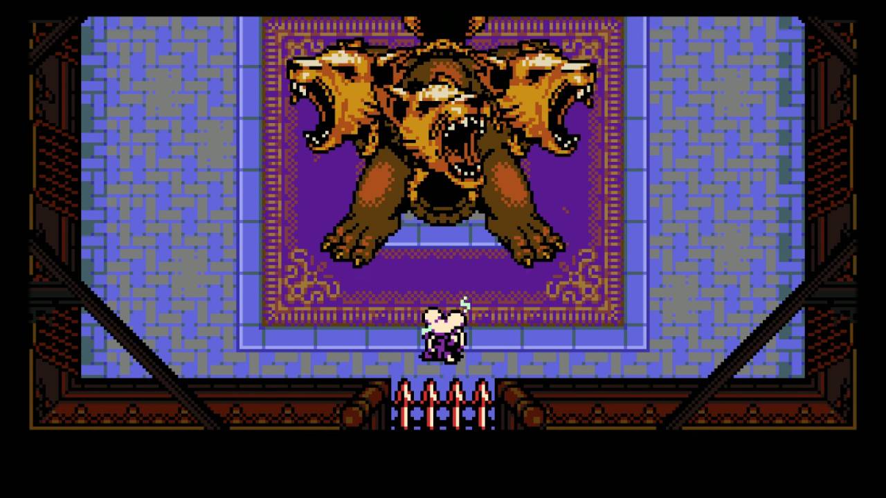 Mina the Hollower Guide Furgus the Faithful Boss Fight-2