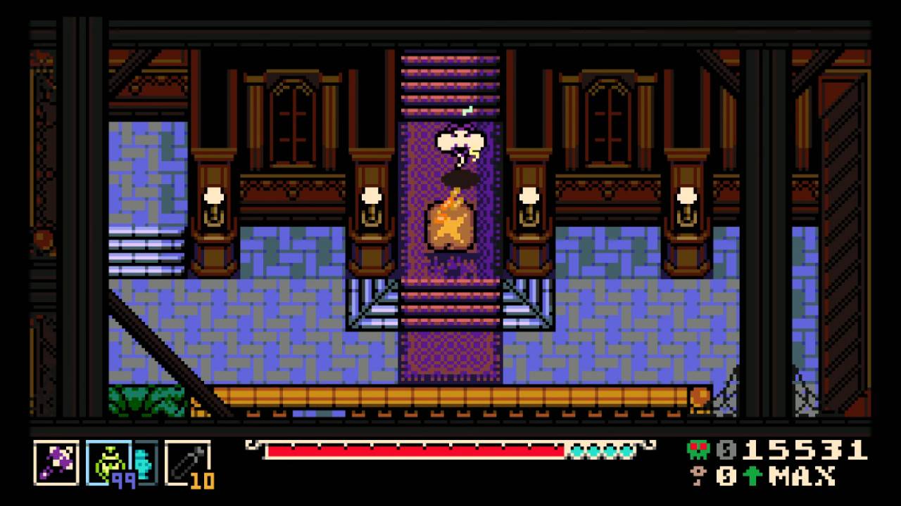 Mina the Hollower Guide Furgus the Faithful Boss Fight