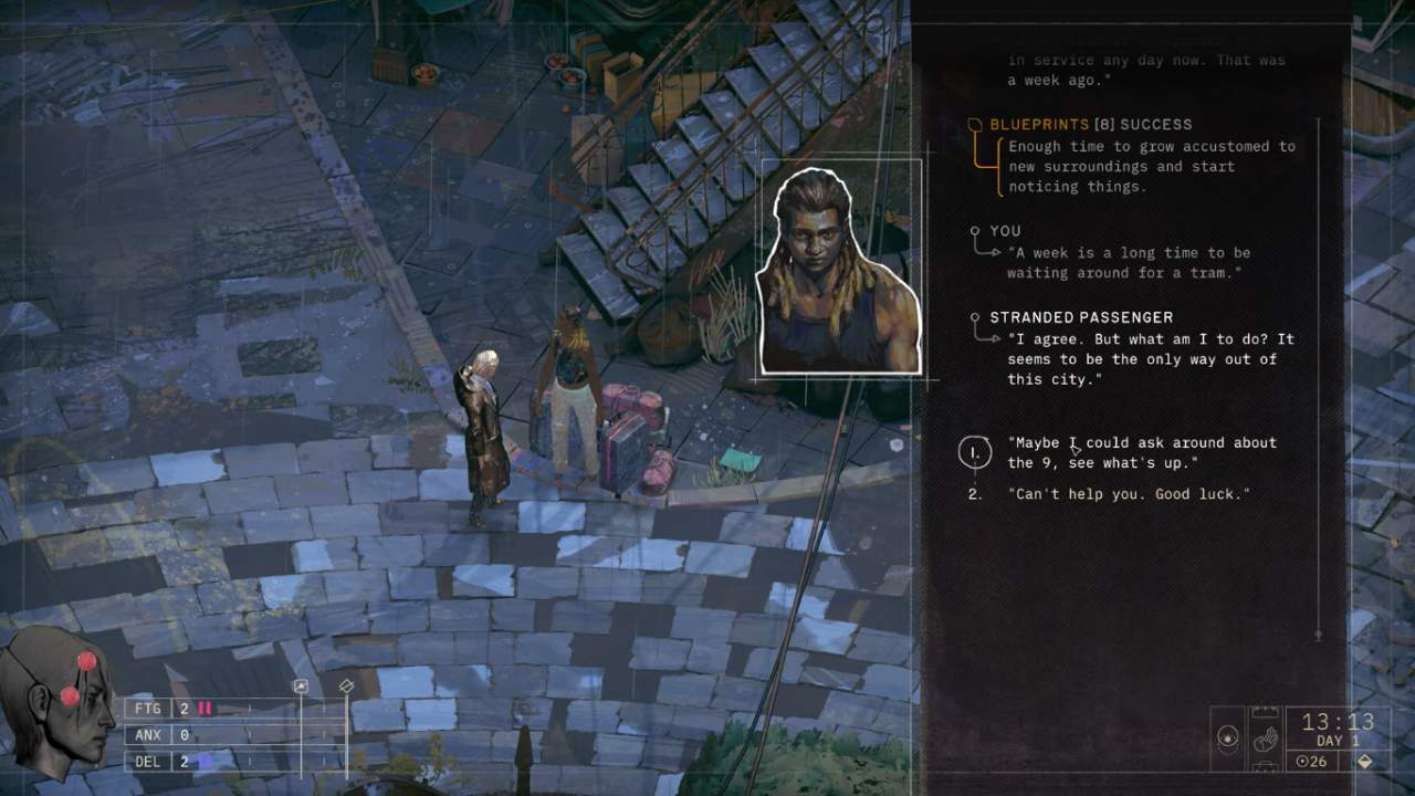 Deep Memories: The Gamble of Exertion