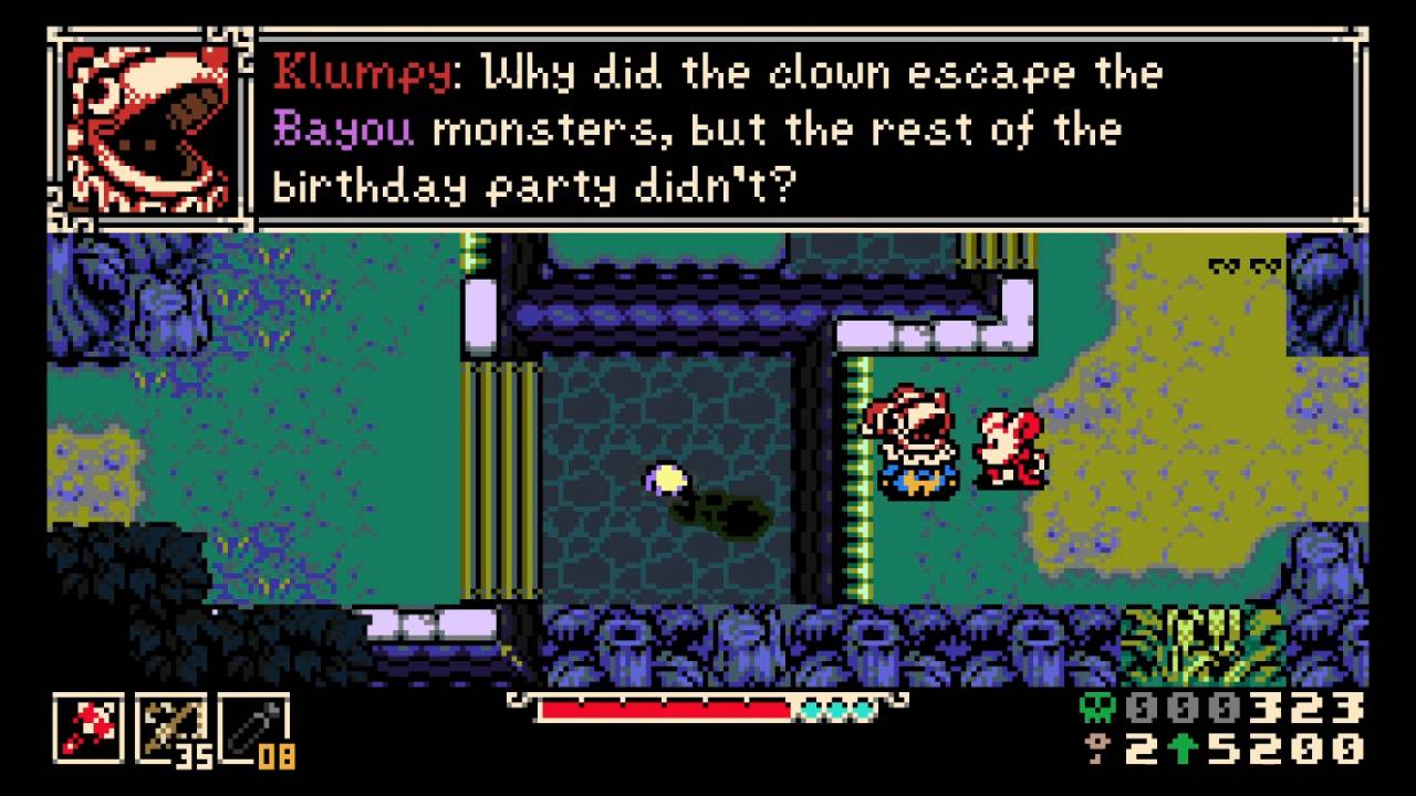 Mina the Hollower Guide Complete the Joke Chain