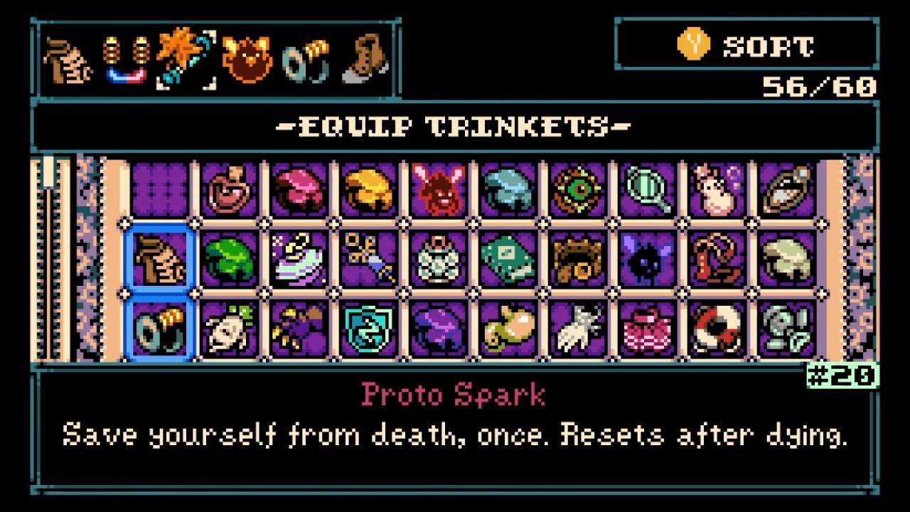 Mina the Hollower Guide Use the Dead Leaf Trinket