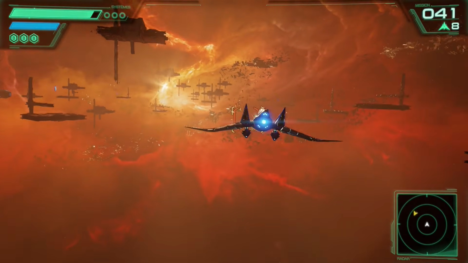 Star Fox Guide Fighting in Sector Z