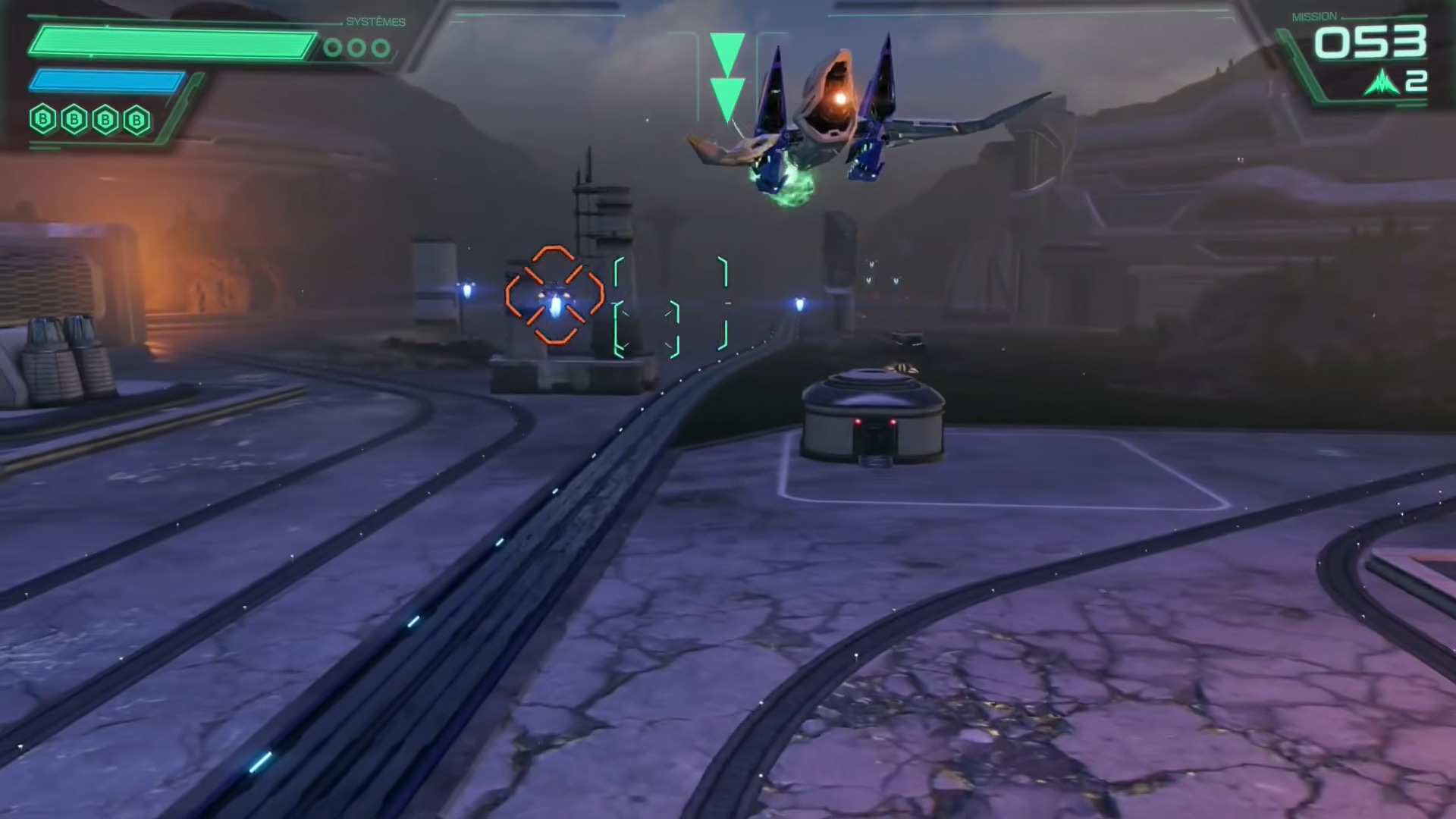 Star Fox Guide Fighting in Corneria