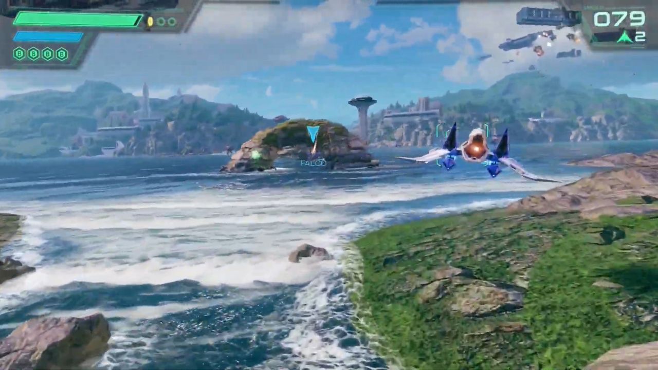 Star Fox Guides Fly Through the Seven Arches
