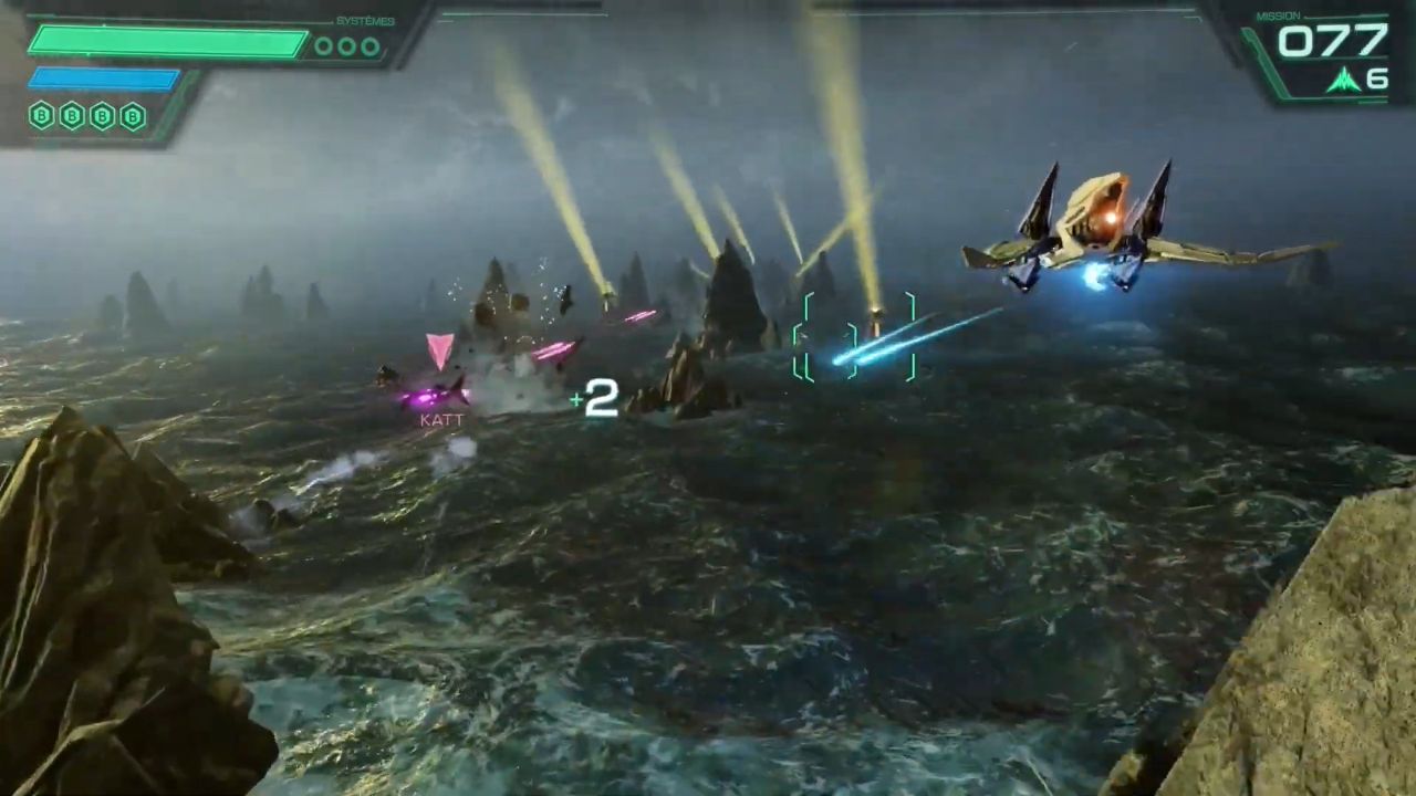 Star Fox Guide Destroying Hidden Searchlights