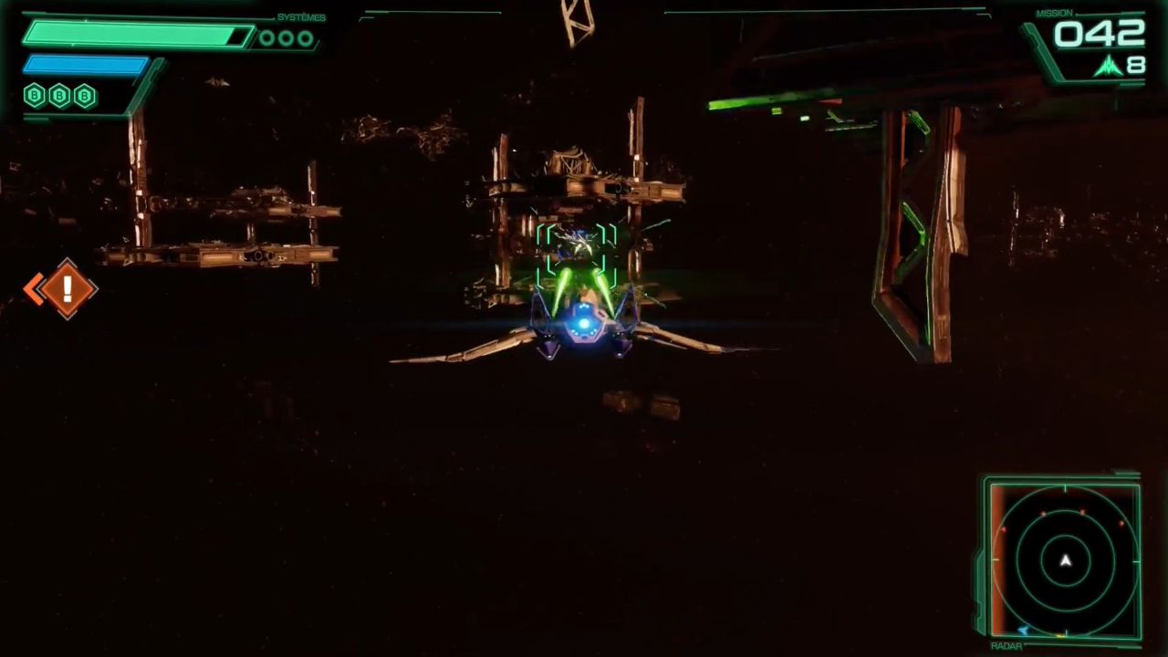 Star Fox Guide Destroying Missiles From The Back