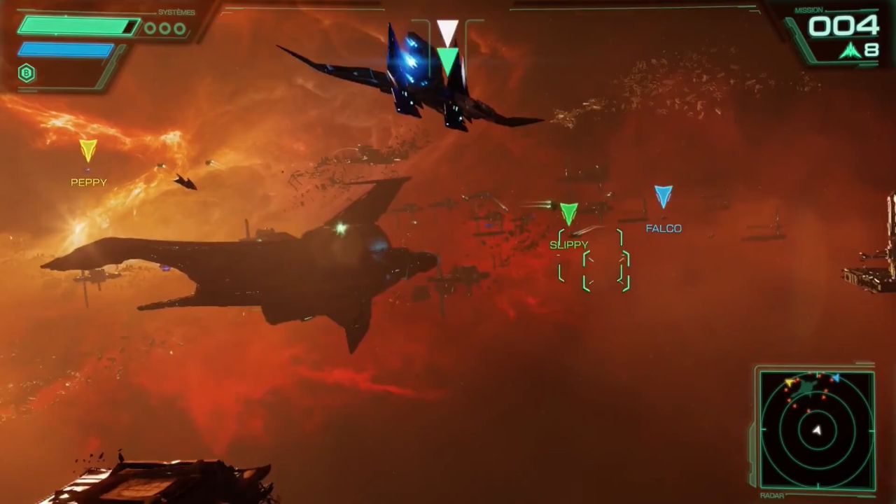 Star Fox Guide How to Find Secret Exit of Sector Z