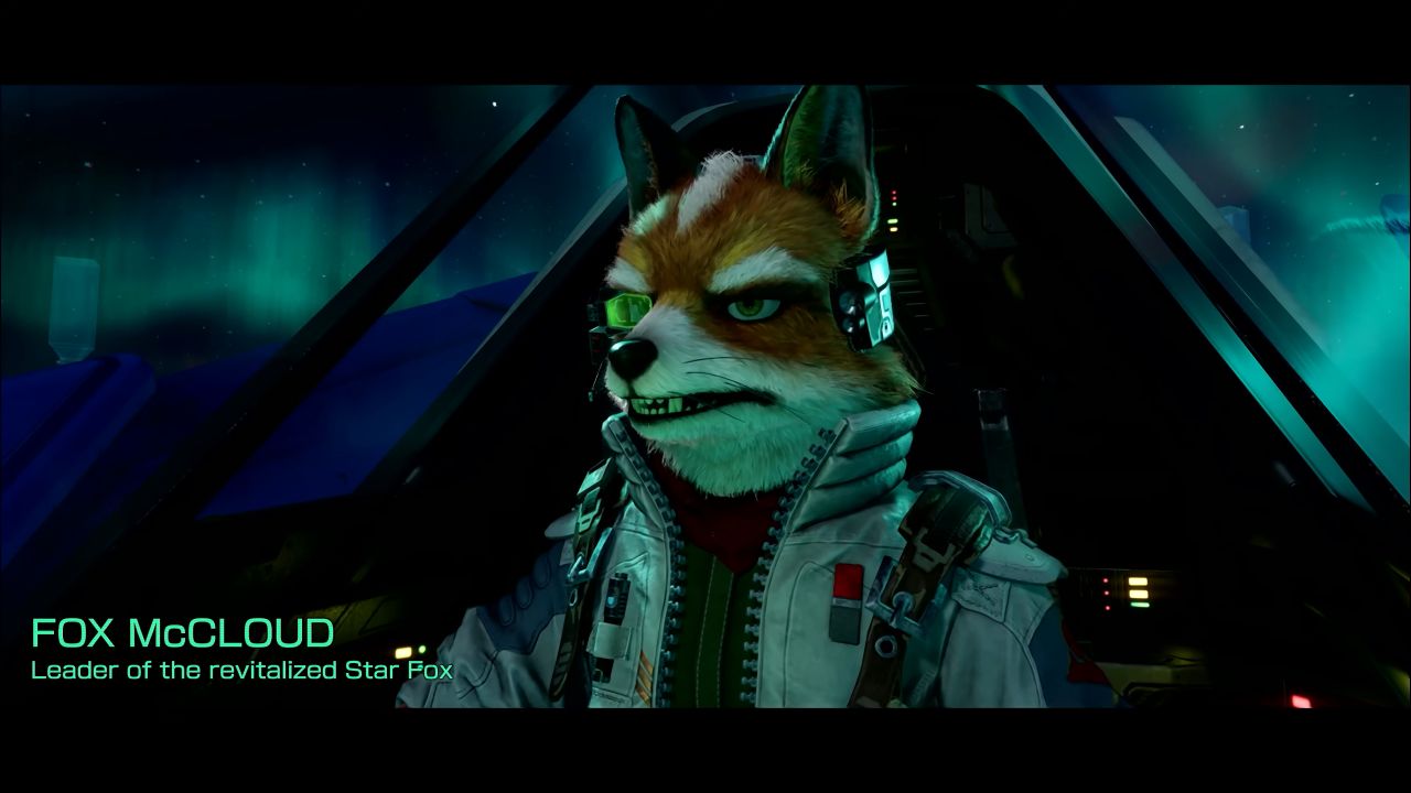 Star Fox Beginner's Guide Fox McCloud