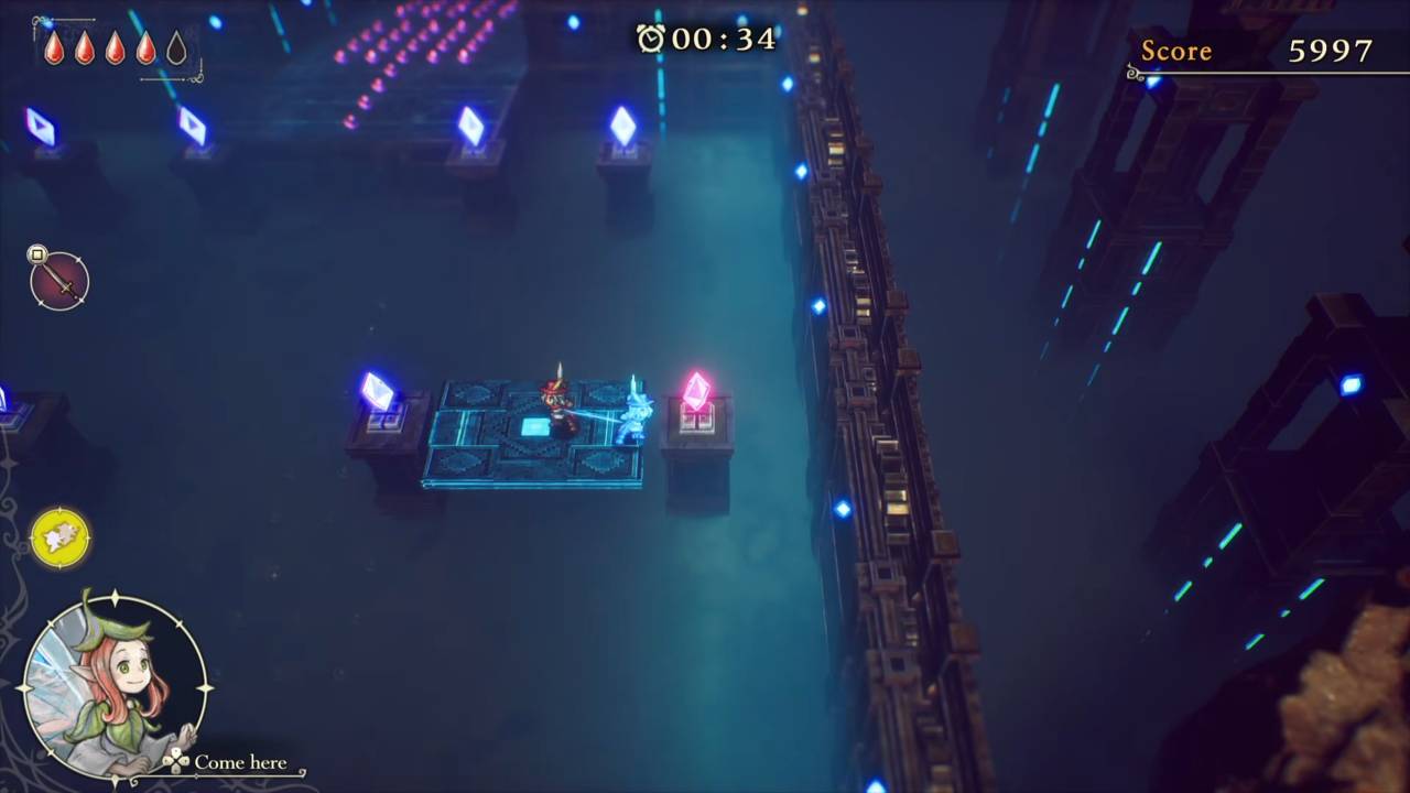 The Adventures of Elliot: The Millennium Tales Guide Character Safety and Pitfalls Crossing Platforms