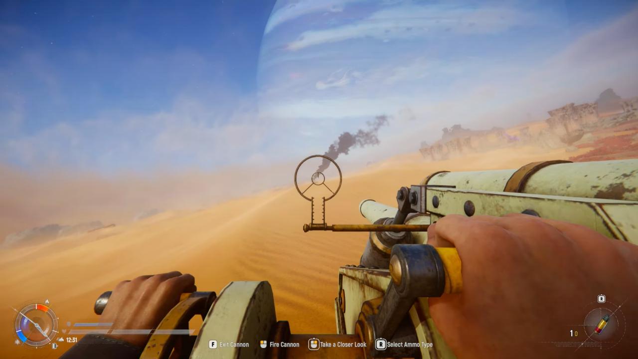 SAND: Raiders of Sophie Shooting Cannon