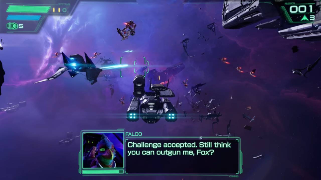 Star Fox Sky Battles