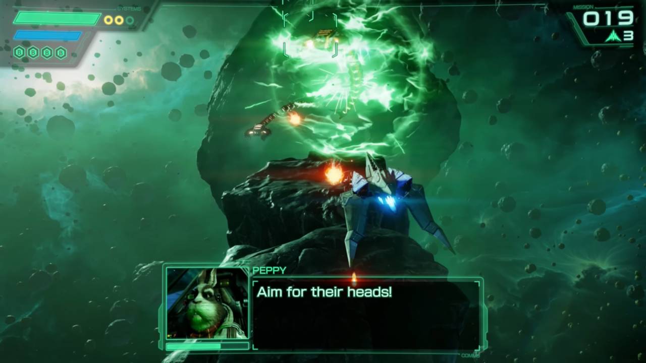 Star Fox Boss Fight