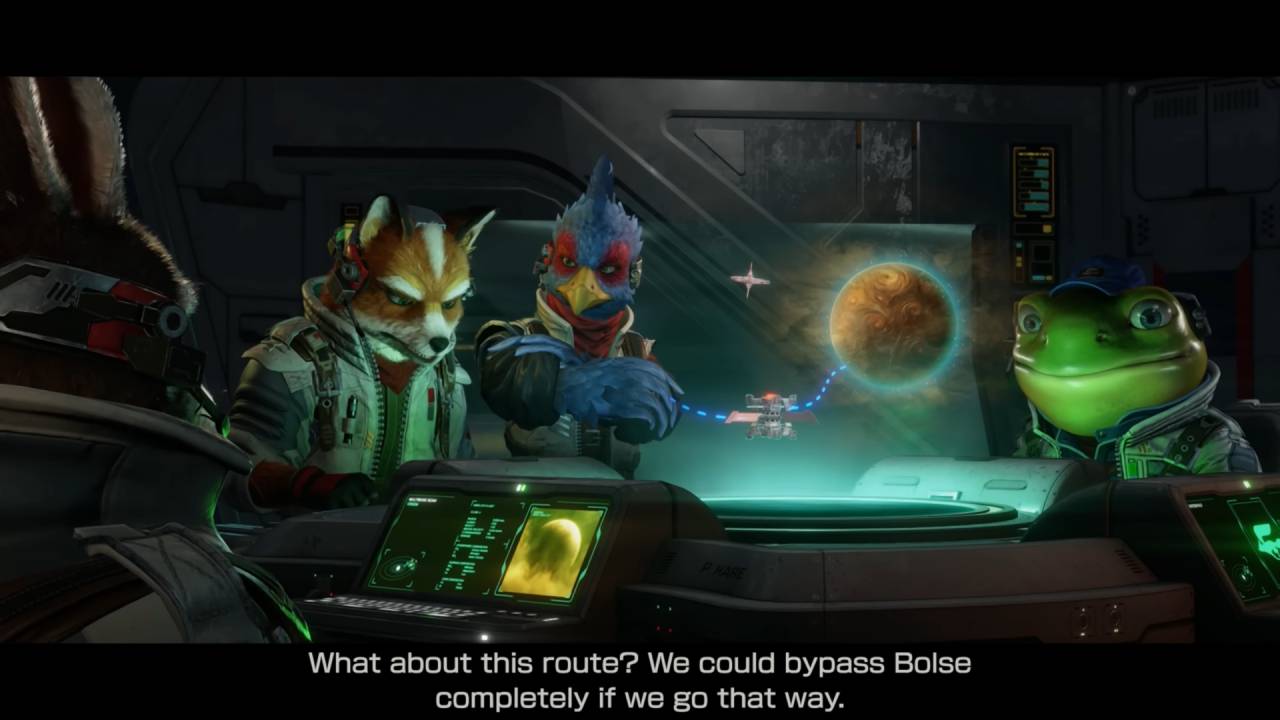 Star Fox Switch 2 Intro Gameplay