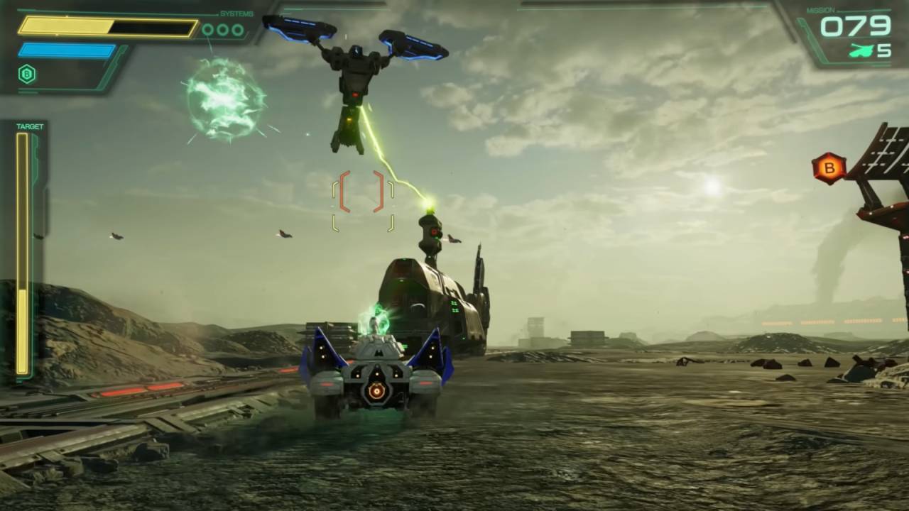 Star Fox First mission