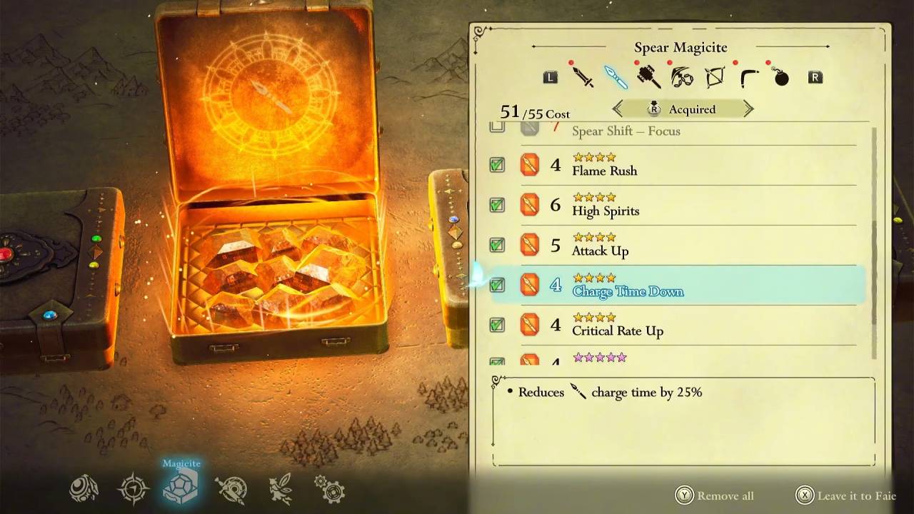 The Adventures of Elliot: The Millennium Tales Guide Spear Magicite Build Requirements