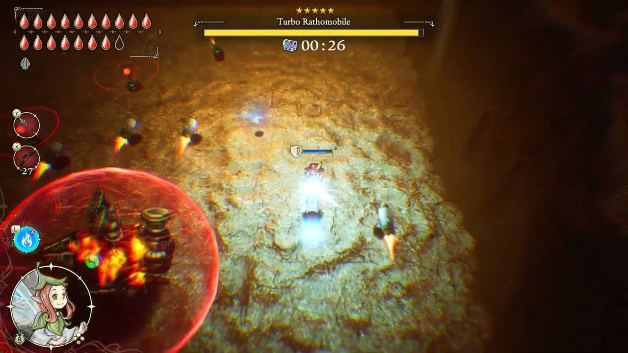 The Adventures of Elliot: The Millennium Tales Guide Using Spear on Enemies