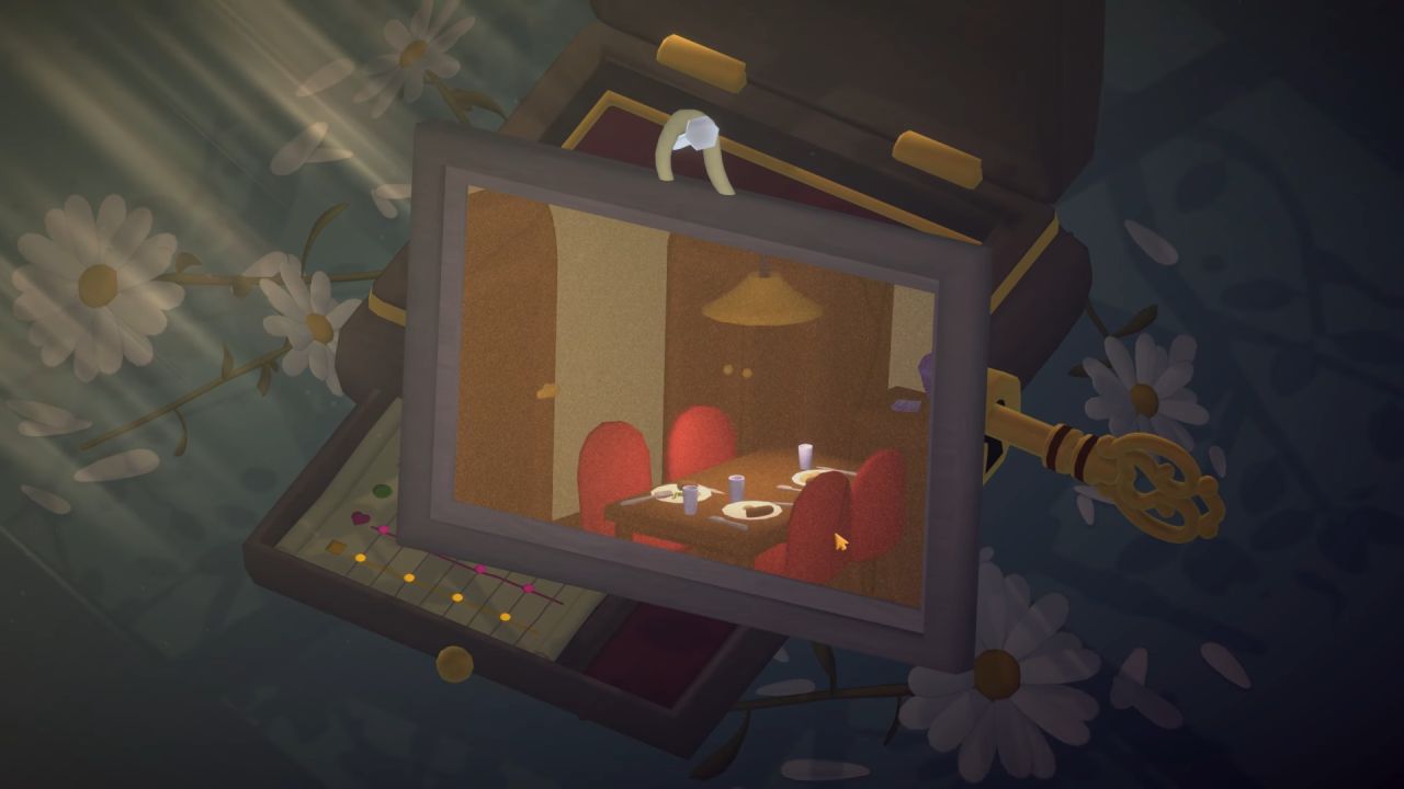 Swan Song Music Box Puzzle Game