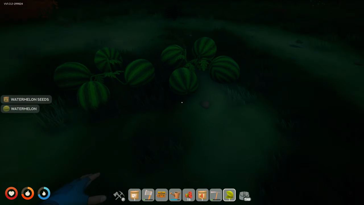 Solarpunk Guide Watermelon Location