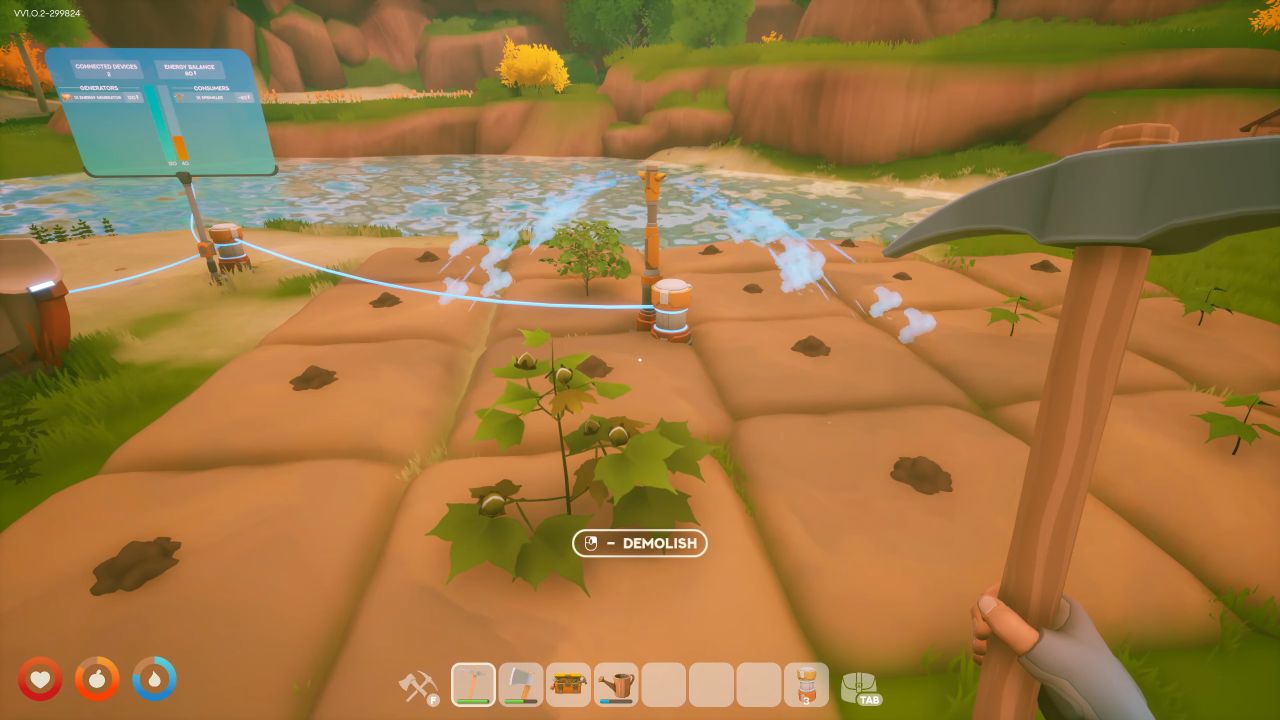 Solarpunk Guide Connecting and Powering