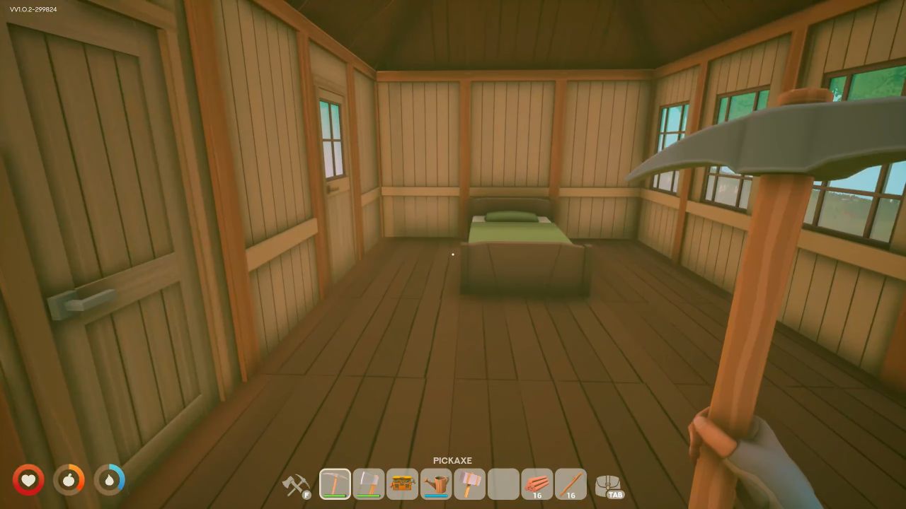 Solarpunk Guide Placing Bed