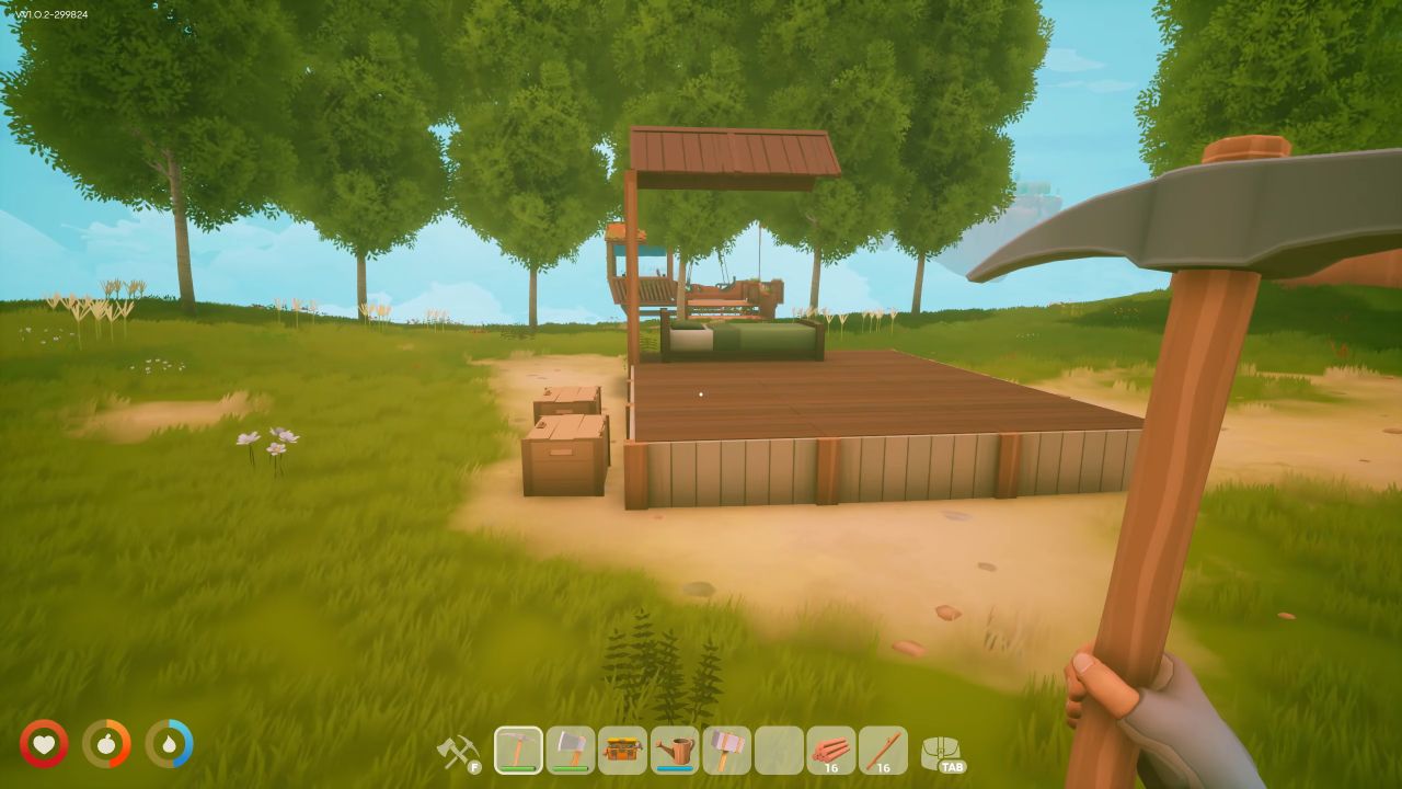 Solarpunk Guide Setting Up Base