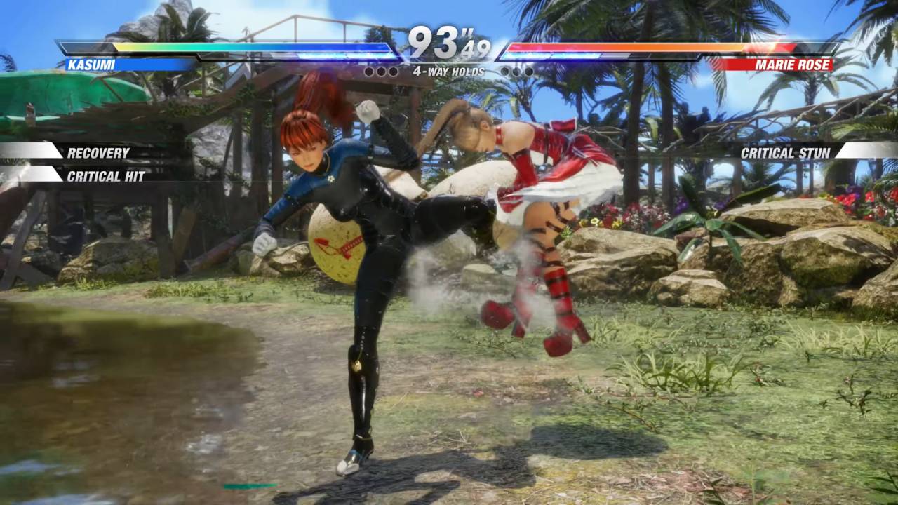 Dead or Alive 6 Last Round Kasumi vs Marie Rose