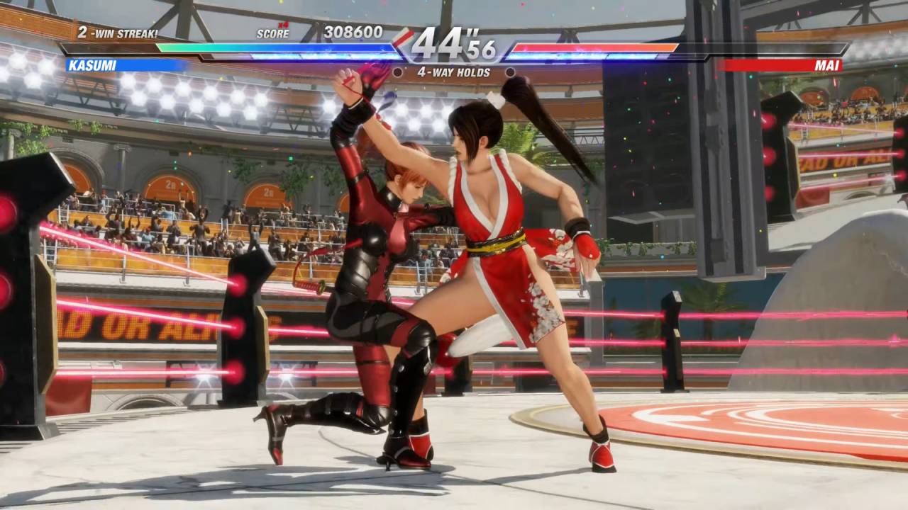Dead or Alive 6 Last Round Kasumi vs Mai Sexy