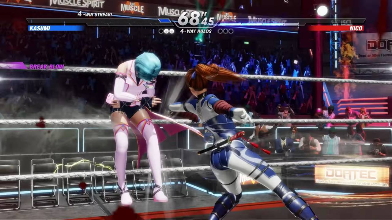 Dead or Alive 6 Last Round Kasumi vs Nico