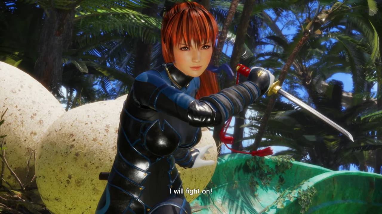 Dead or Alive 6 Last Round Kasumi Winning Animation