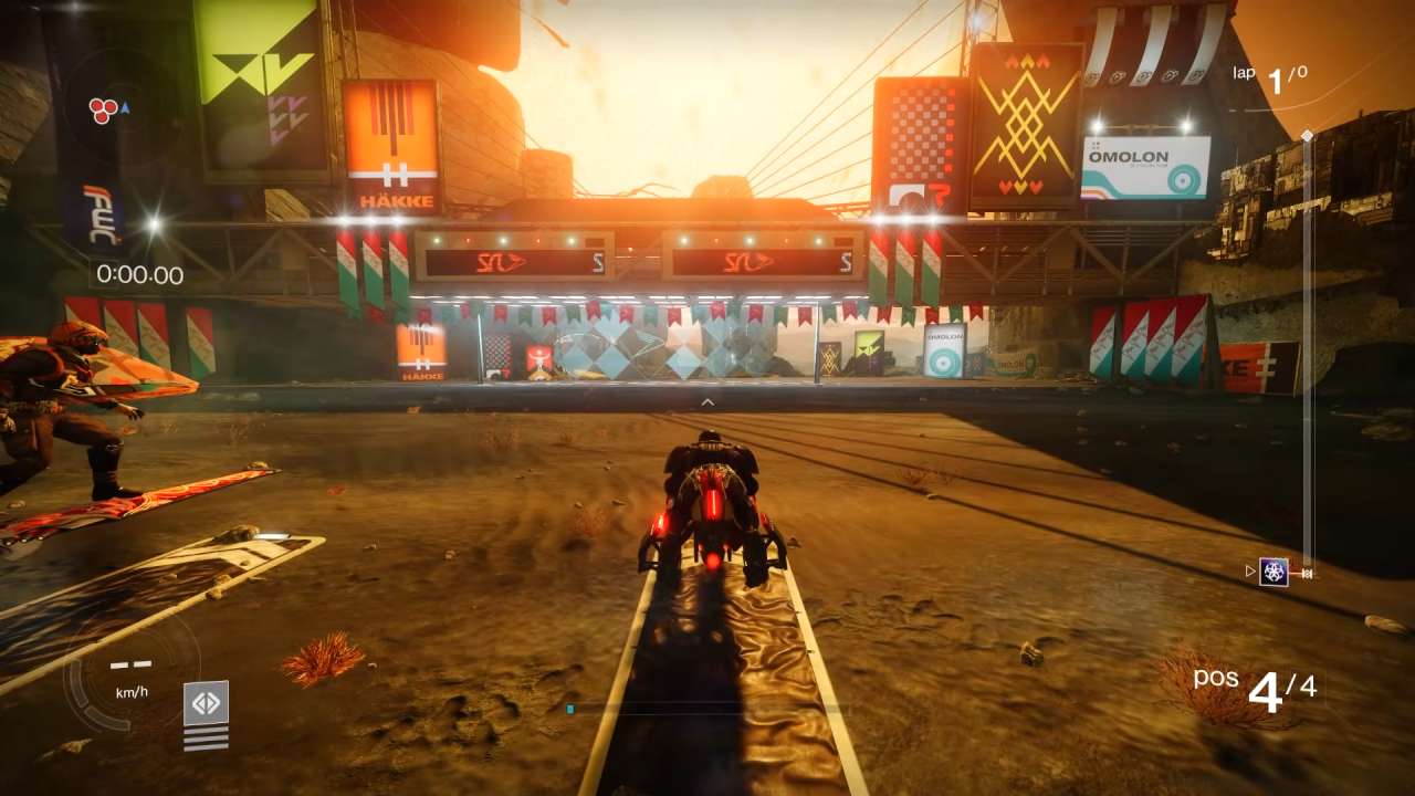 Destiny 2: Monument of Triumph Guide Starting the Race