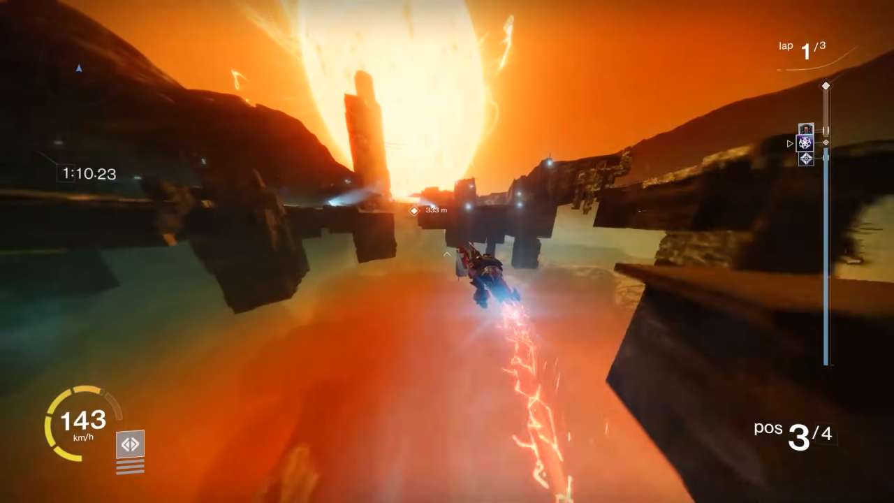 Destiny 2: Monument of Triumph Guide Performing Tricks Airtime