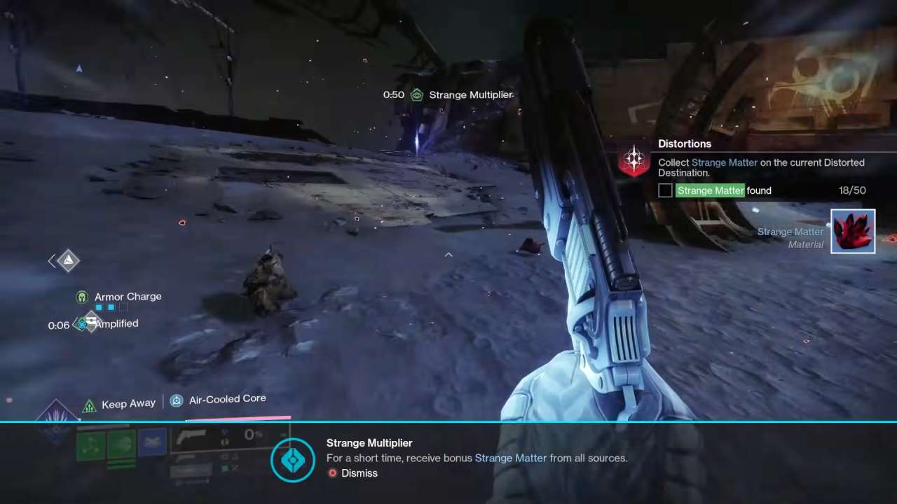 Destiny 2: Monument of Triumph Guide Gathering Strange Matter