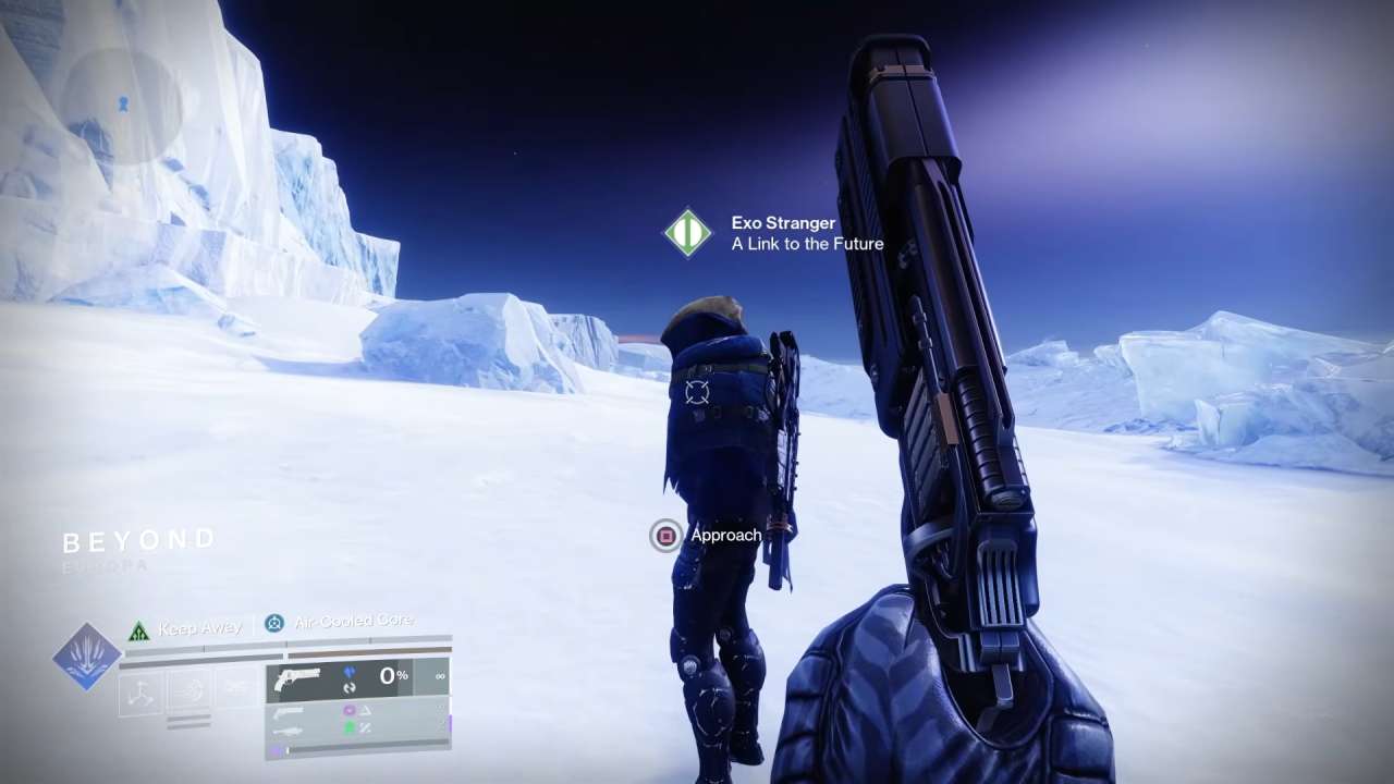 Destiny 2: Monument of Triumph Guide Exo Stranger NPC