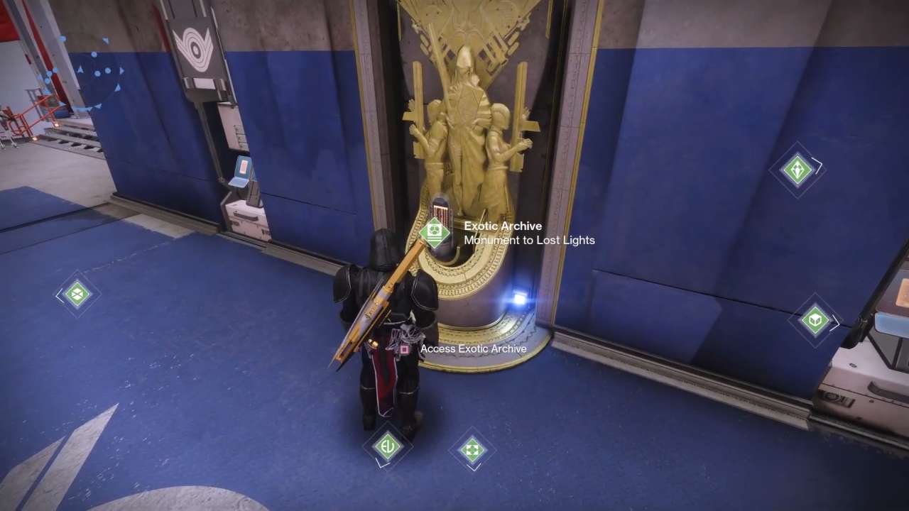 Destiny 2: Monument of Triumph Guide Access Exotic Archive