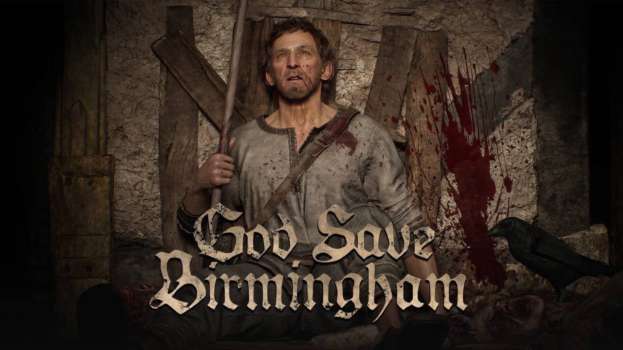 God Save Birmingham Cover Image