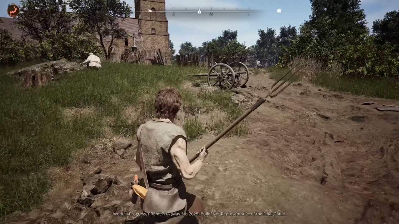 God Save Birmingham Guy with a Pickaxe 