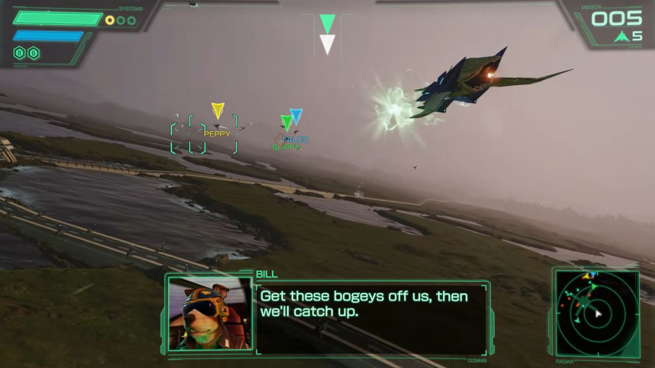 Star Fox Guide How to Earn Medal on Katina