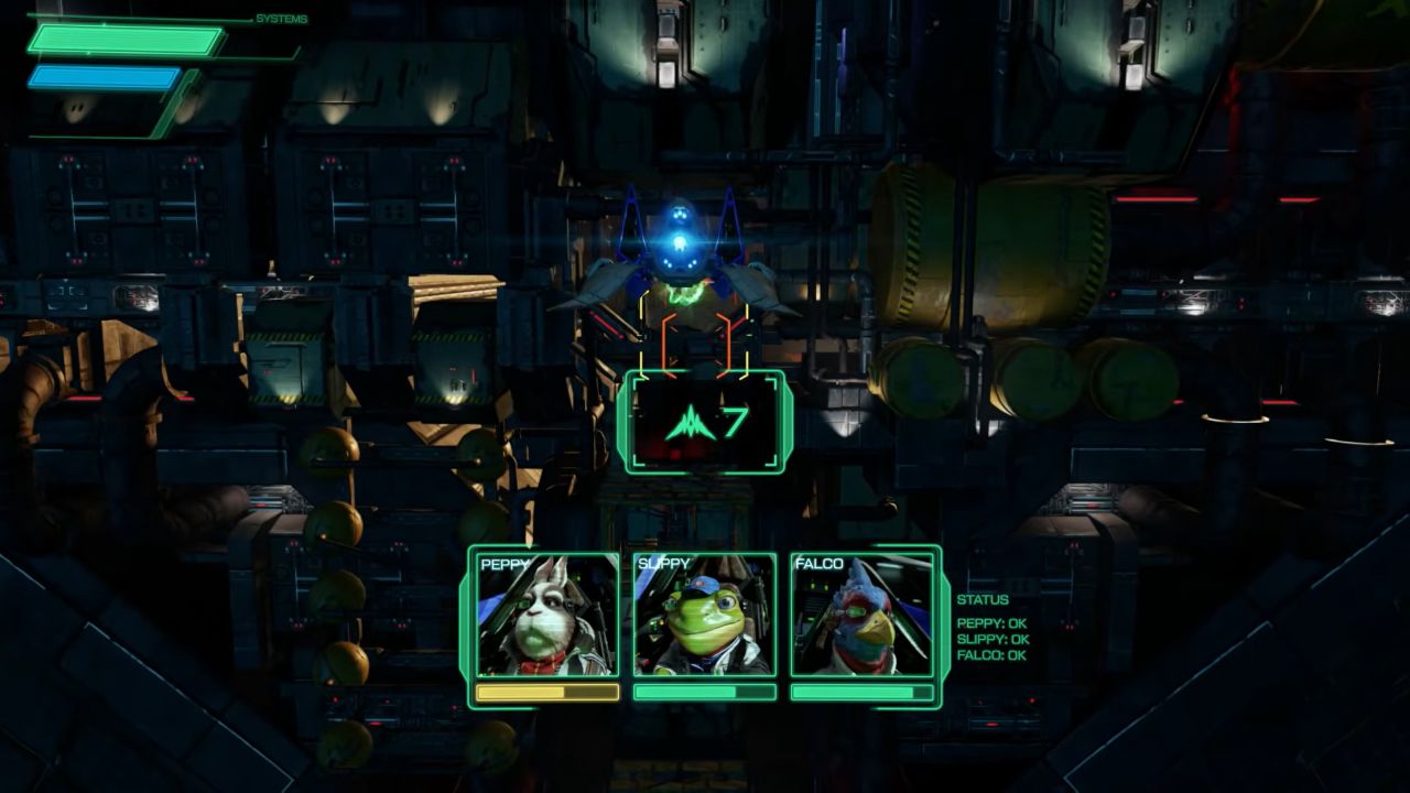 Star Fox Guide Starting in Sector X