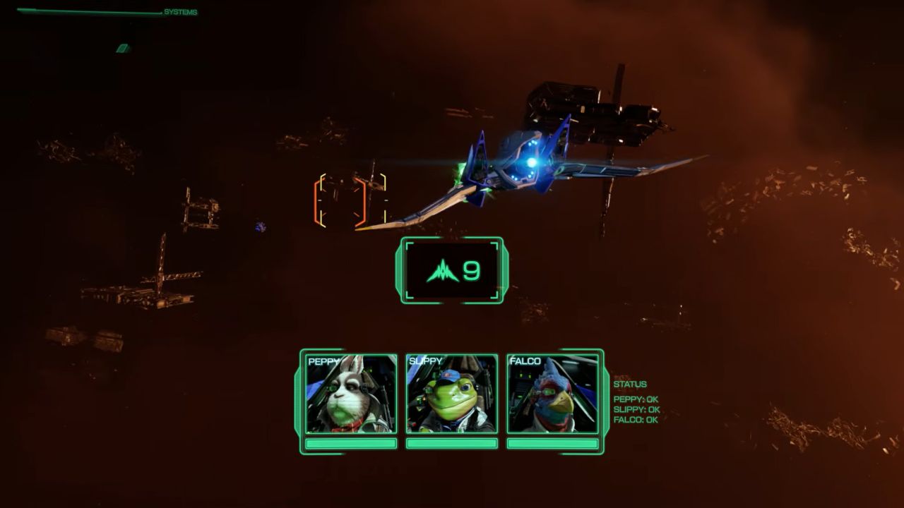 Star Fox Guide Starting in Sector Z