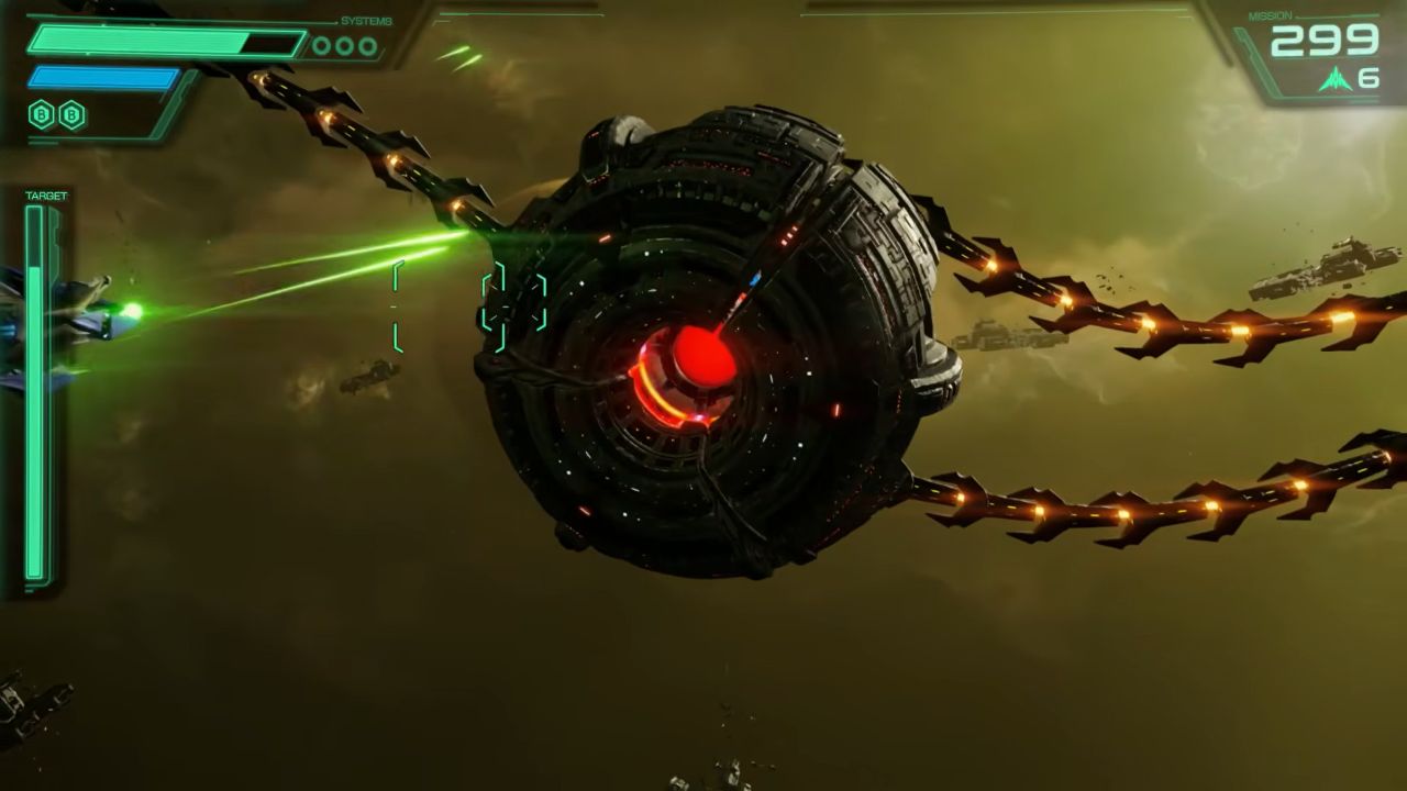 Star Fox Guide Disc in Area 6