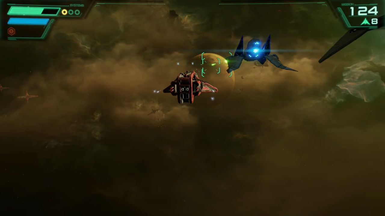 Star Fox Guide Moving Forward in Area 6
