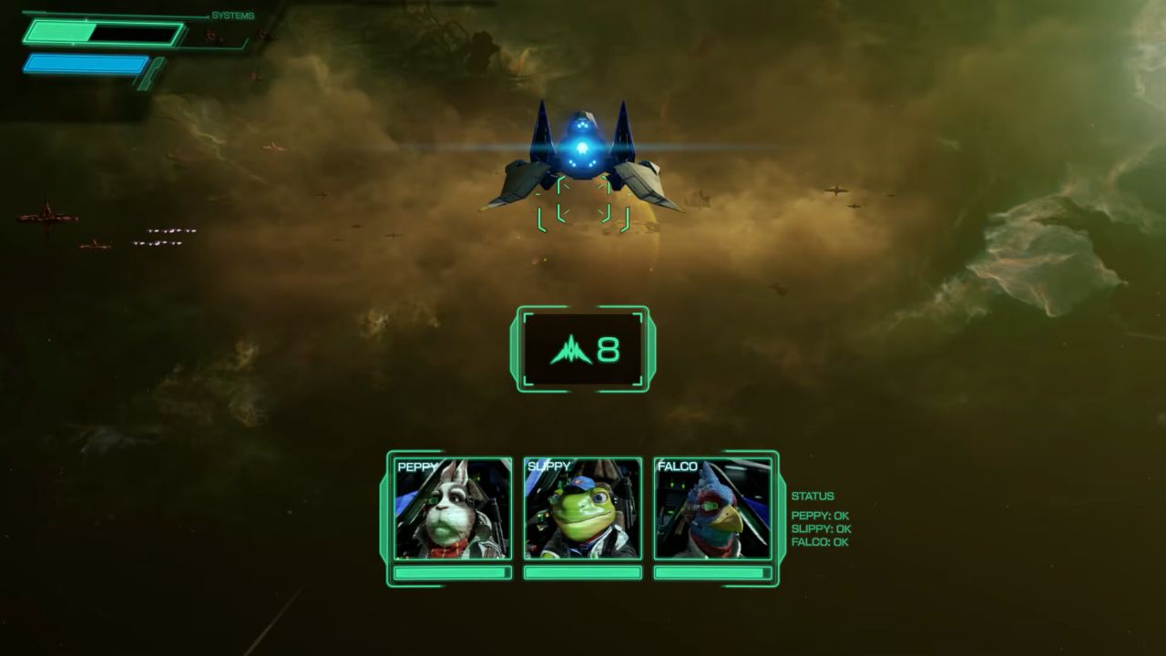 Star Fox Guide Starting in Area 6