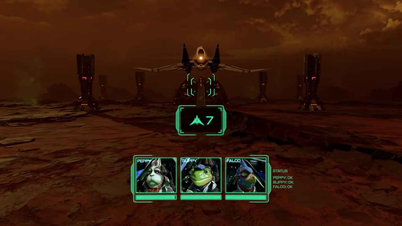 Star Fox Guide Starting in Venom 2