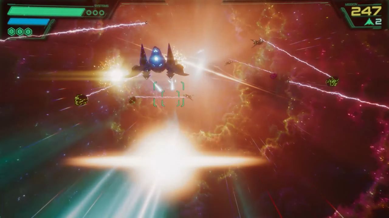 Star Fox Guide Final Checkpoint in Meteo