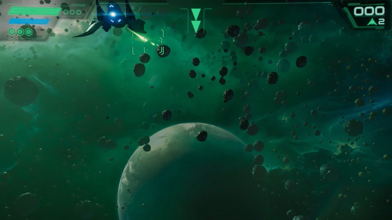 Star Fox Guide Starting in Meteo