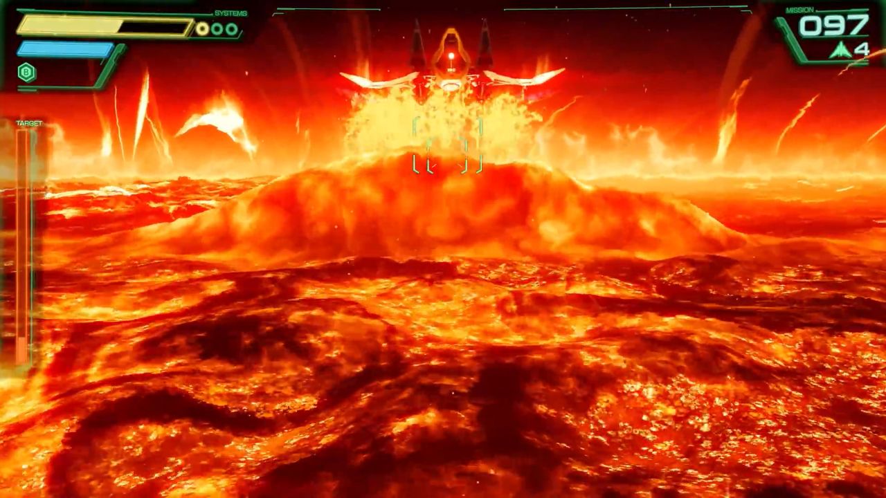 Star Fox Guide Enemy Boost Attack in Solar