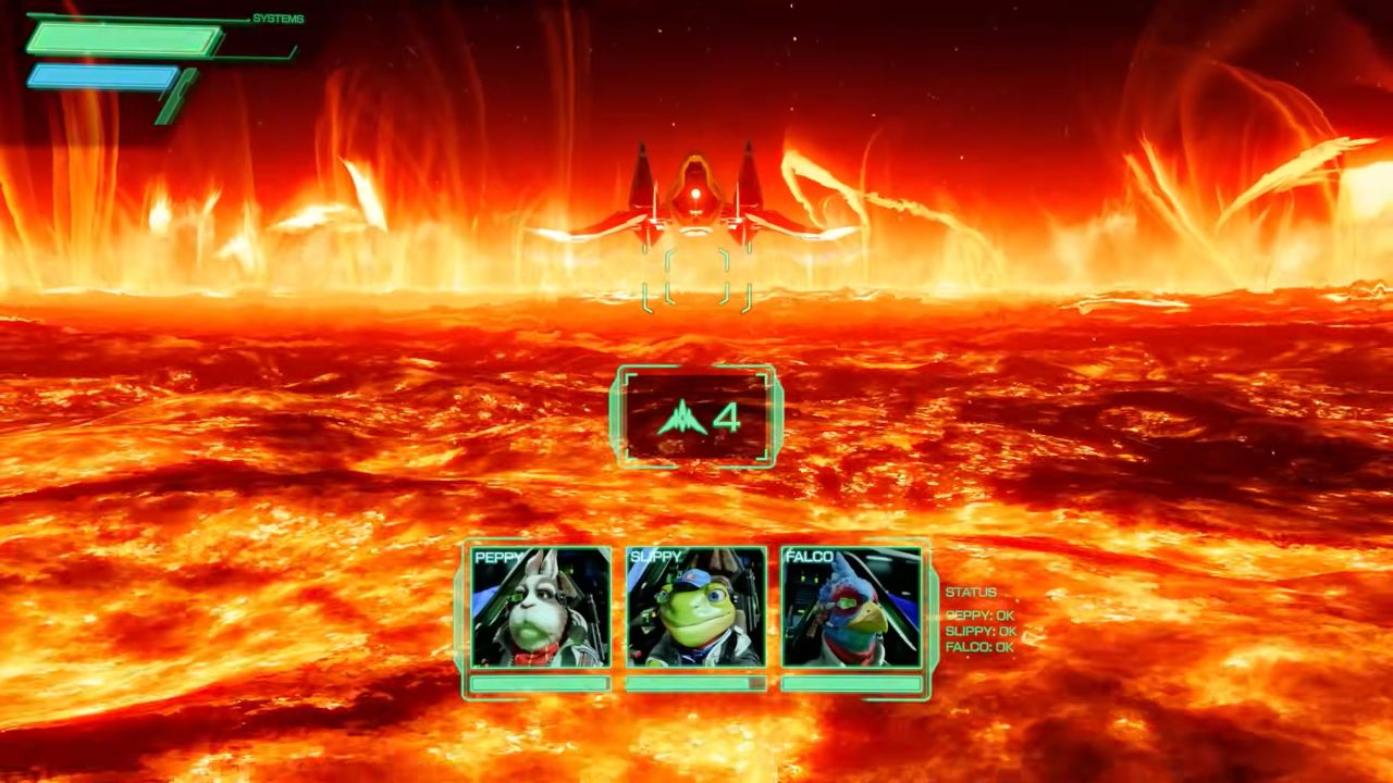 Star Fox Guide Starting at Solar